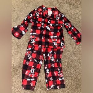 (SOLD)Toddler Mickey Christmas Pajamas